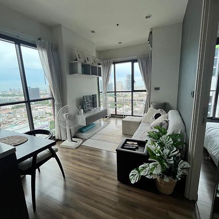 Apartment Next To Phrakanong Bts Wyne Sukhumvit Bangkok Exteriér fotografie